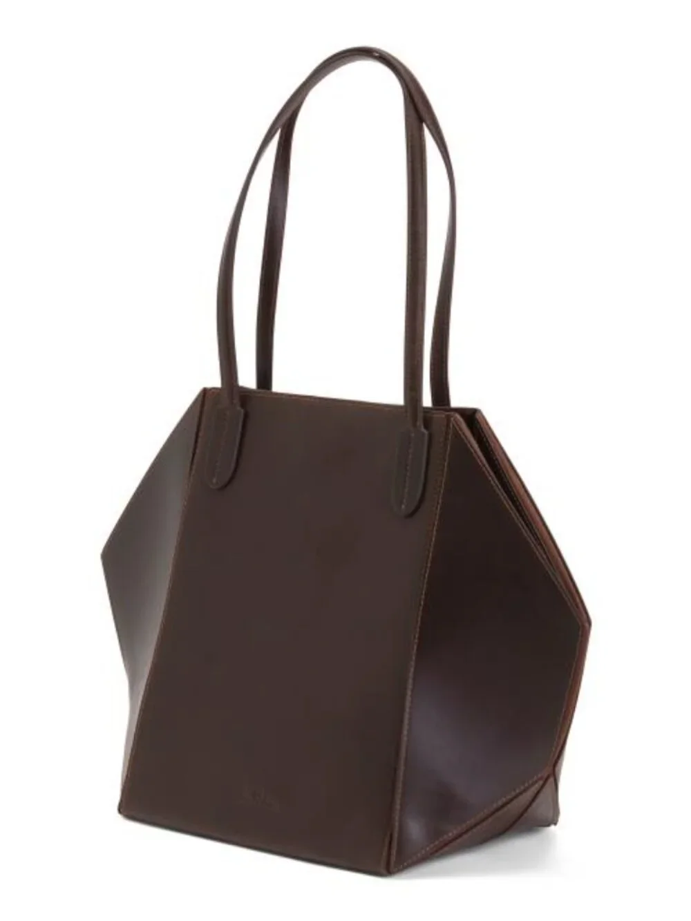 SAM EDELMAN Leather West Large Convertible Tote - Picture 4 of 5